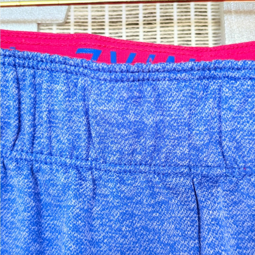 Nike Heather Blue Women's Shorts - Picture 3 of 8